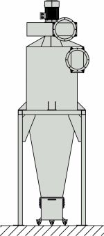 Entstauber,Staubabsauganlage, Entstaubungsanlage, Industriefilter