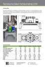 Technische Daten Exzenter Schwingmühle