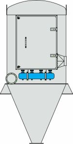 Entstauber,Staubabsauganlage, Entstaubungsanlage, Industriefilter