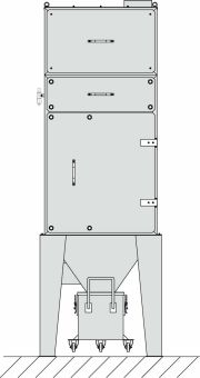 Entstauber,Staubabsauganlage, Entstaubungsanlage, Industriefilter